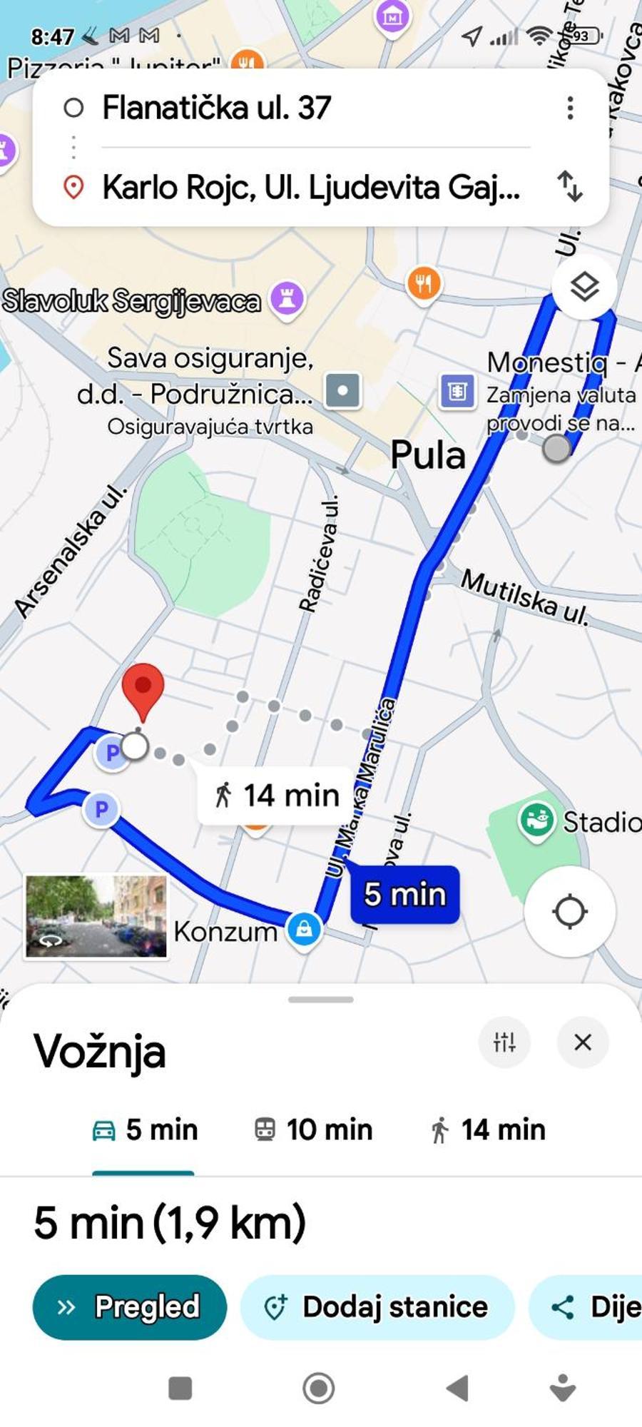 Heart Of Pula Excellent Apartment Luaran gambar